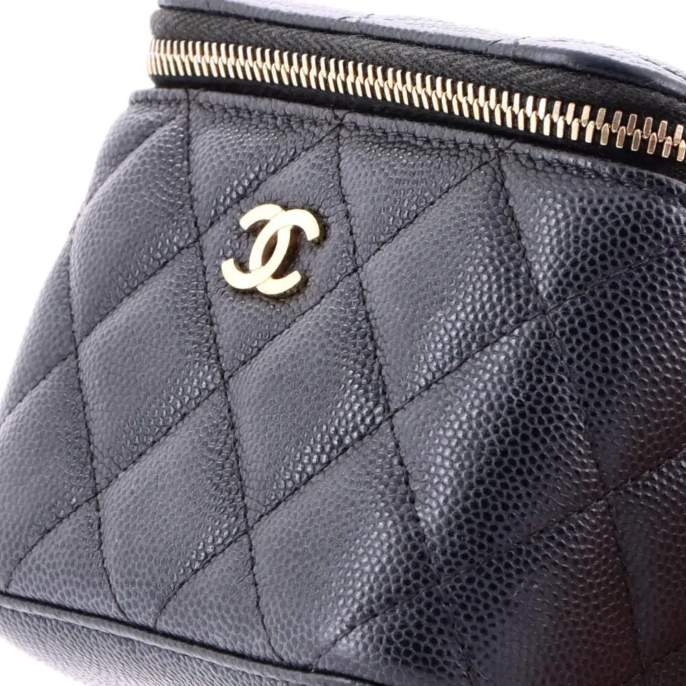 Chanel Classic Vanity Case With Chain #205329C32B